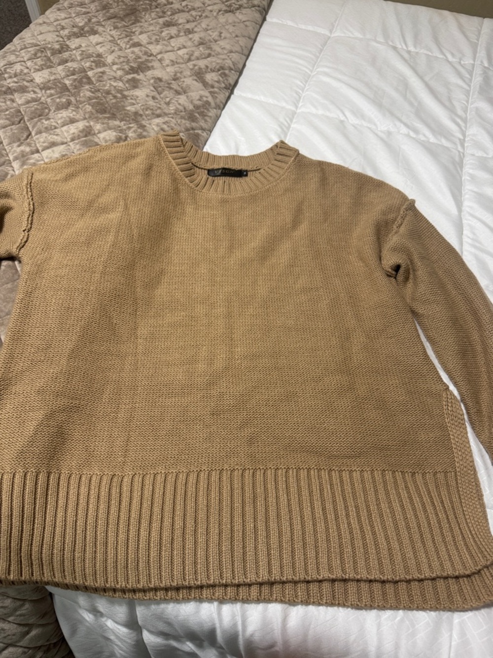 Amazon Women’s Sweater in Camel Brown